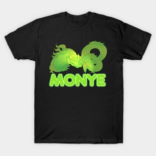 Money Wish 2024 Chinese Dragon Green T-Shirt